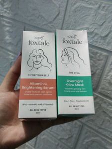 Foxtale Skincare Combo
