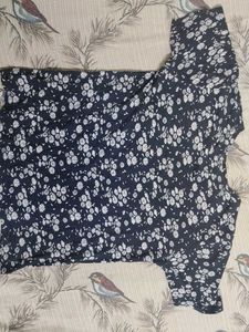 Floral Print T-Shirt
