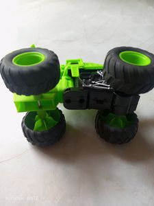 New Plastic Green Toy Crane for kids