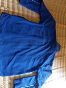 Blue Fleece Jacket