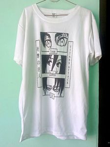 Oversize Anime T Shirt
