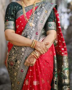 Elegant Heavy Pashmina Silk Saree