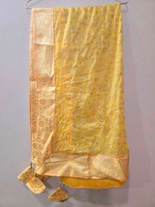 Yellow Gharara Set