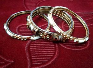 Unique Rajasthani Bangles &amp; Bracelets Set💞🤘