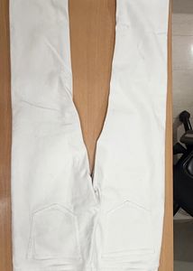 Jack &amp; Jones White Skinny Jeans