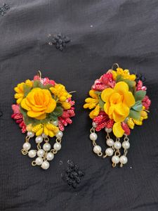 Floral Jewellery Set
