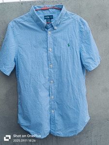 The Shirt Name Is Ralph Lauren Branded And OG