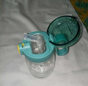 Cute Sippy Cup with Straw