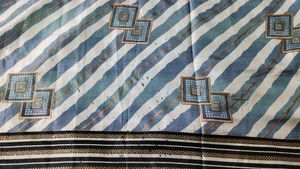 Laheriya Type Sari With Blouse Piece