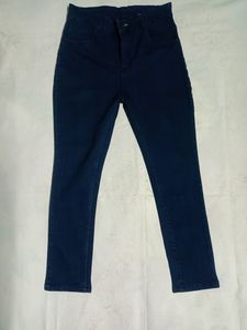 Dream Up Jeans Dark Blue Woman Wear