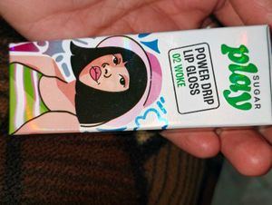 sugar play power drip lip gloss
