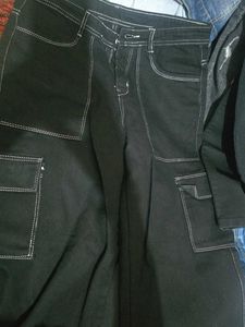 Cargo Jean's || Black
