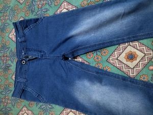 Blue Colour Boys Jeans