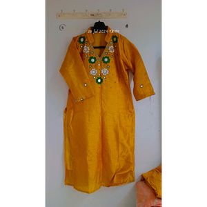 Diwali Special Ethnic Wear Suit And Duppata