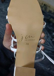 Casual Strappy Block Heels