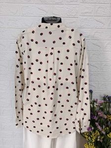Imported Printed Top
