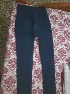 Dark Blue Skinny Jeans For Girl And Slim Lady🌹