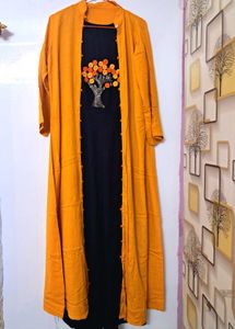 Gown With Long Jacket