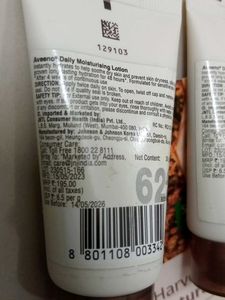 Aveeno Daily Moisturizing Lotion 30g (x2)