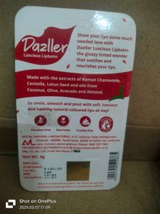 Dazller Lip Balm