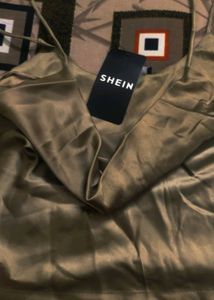 Shein Olive Green Cami Top
