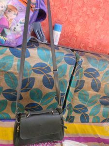 Black Sling Bag