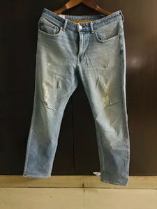 Blue Denim Jeans