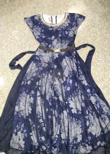 Blue Gown
