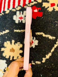 Pink IPhone15 Case