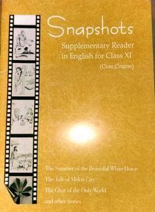 Snapshot And Hornbill English NCERT Book Class 11