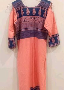 Straight Kurti