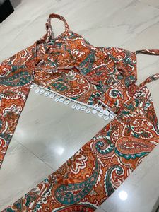 Navratri Crop top