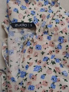 Floral Print Top