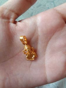 A Beautiful Locket Of Lord Ganesha
