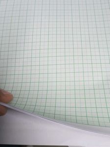Double Sided 50 Unit Graph Paper