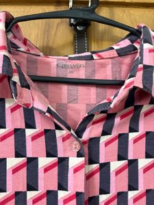 Patterned Night Suit