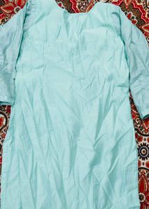 kurtha set- blue