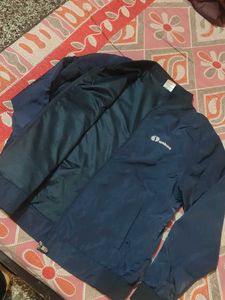 Stylish Blue Jacket wind sheet Size 32 To 34