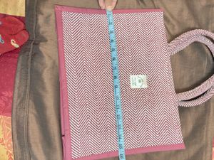 NATURAL Hemp Tote Bag