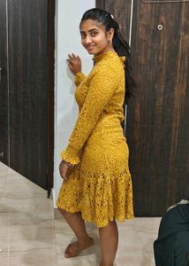 Yellow Smoothie Dress