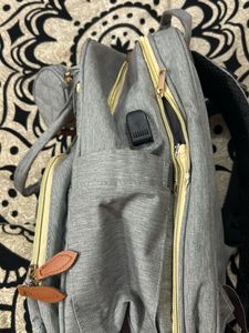 Baby Bag With Bed