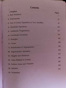 APC Books, Book Mathematics, CBSE Class 10