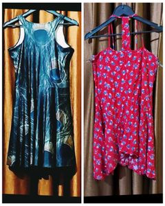 Combo Of 2 Dress Size 38 Inches