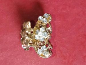 Rhinestone Hair Clip