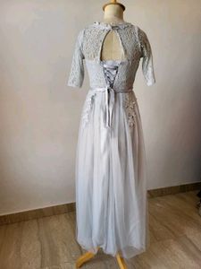 Elegant Lace Maxi Dress