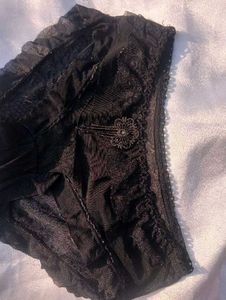 Black Lace Panty
