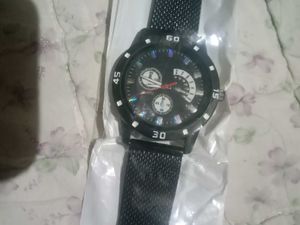 Stylish Black Watch