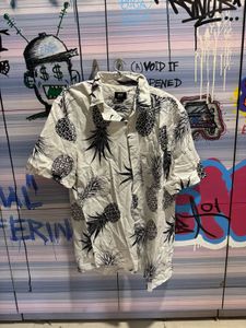 H&amp;M Pineapple Print Shirt