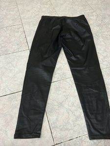Leather Look Leggings