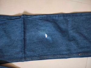 Dark Blue Denim Jeans